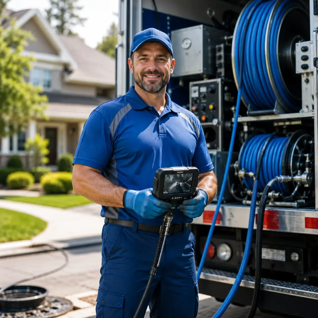 Local outdoor drain cleaning specialists in Stafford Springs, CT